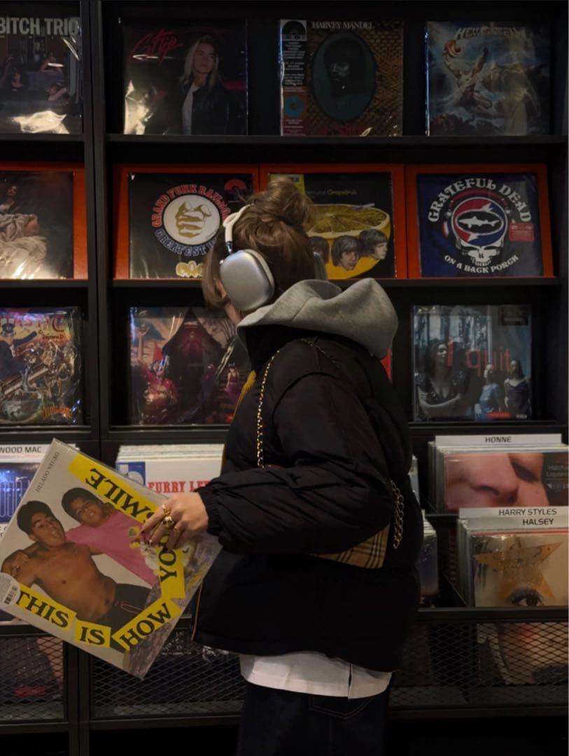 【新品未使用】nalm. REVERSIBLE LOGO DOWN JACKET