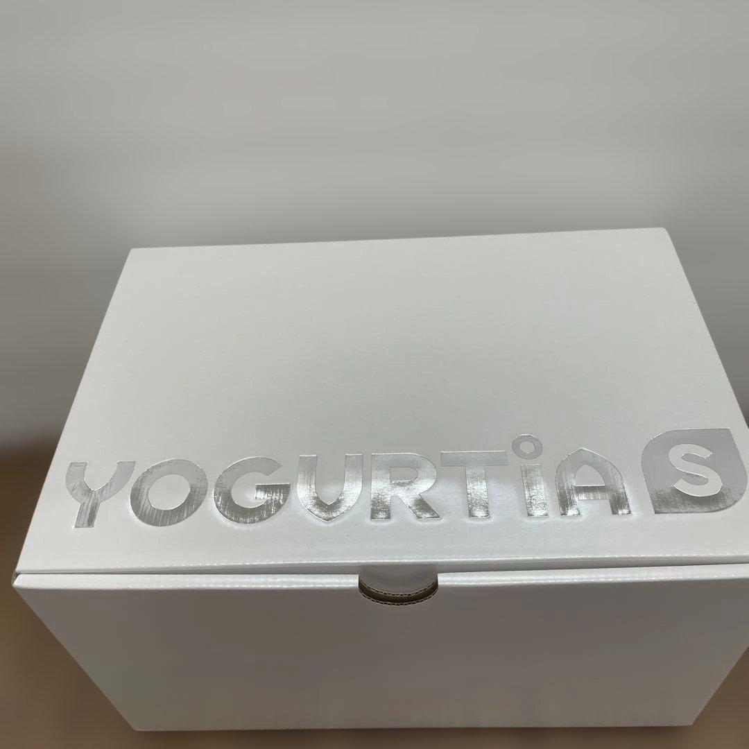 11455TANICAヨーグルトメーカーHARIOガラス容器 2個YS-02GW