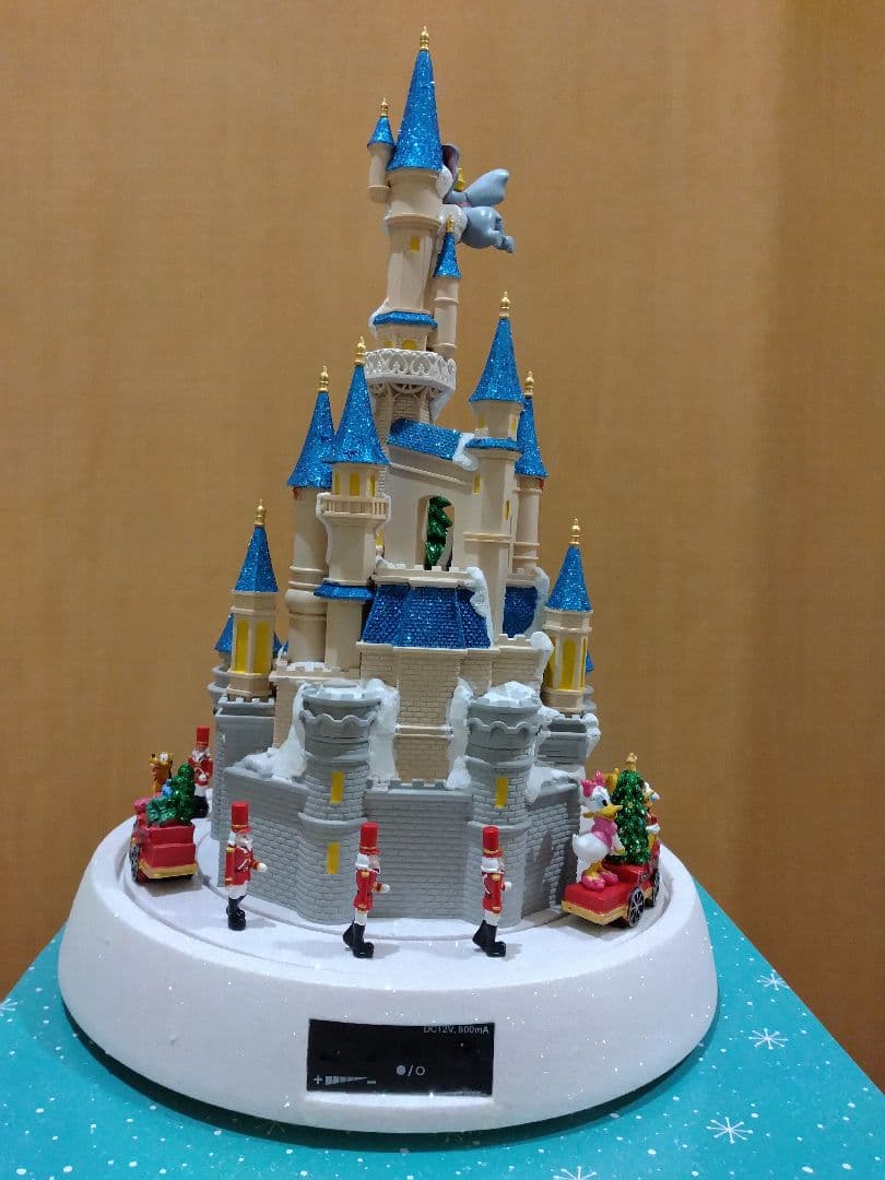 【レア！】ディズニークリスマスツリーオルゴール　コストコ