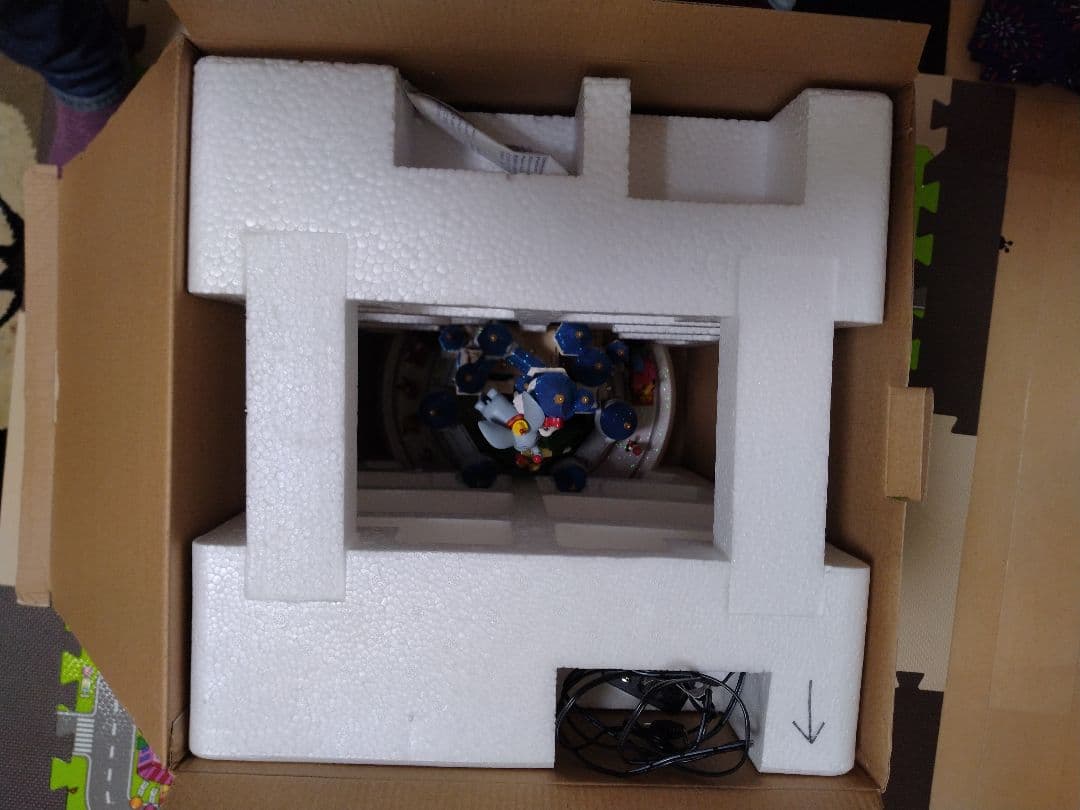 【レア！】ディズニークリスマスツリーオルゴール　コストコ