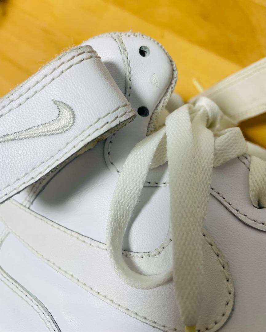 NIKE AIR FORCE 1 MID ホワイト 27cm