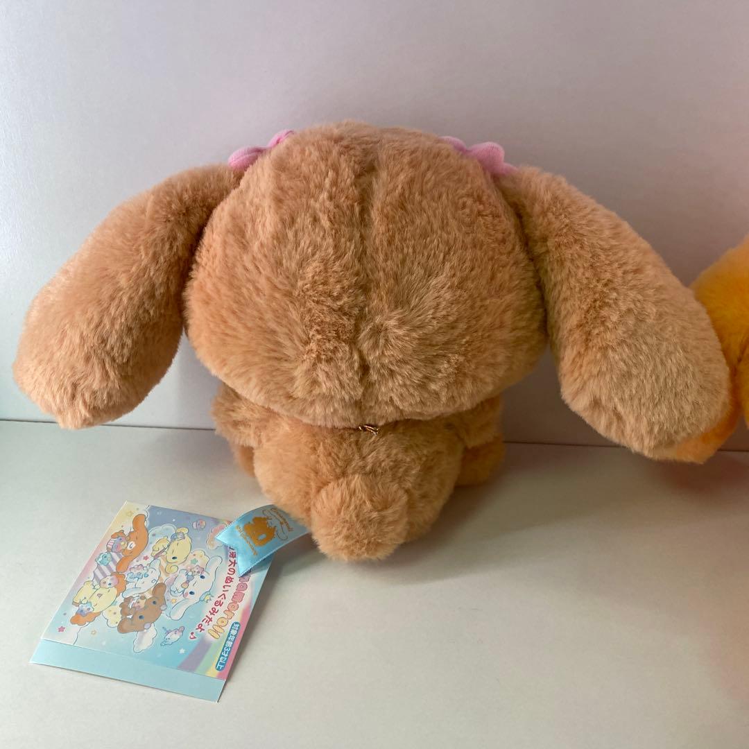 シナモロール 20周年 等身大ぬいぐるみ シリーズ　セット