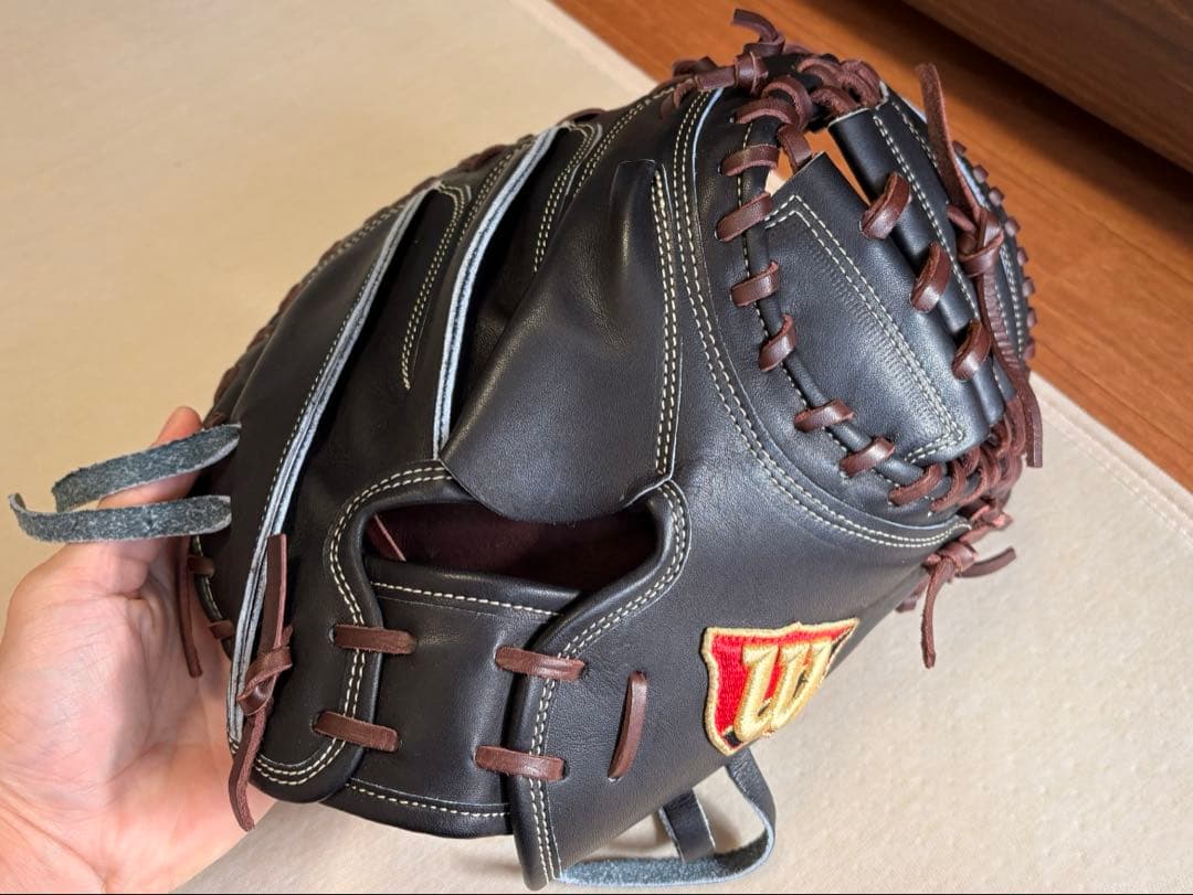 ウィルソン 軟式用 キャッチャーミット CM33型 Wilson Staff