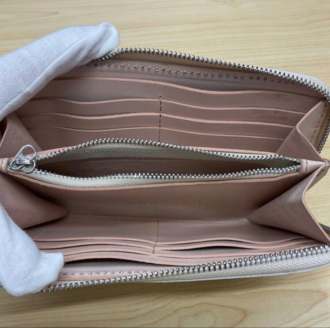 ヒマラヤクロコダイル ヌメ革 長財布