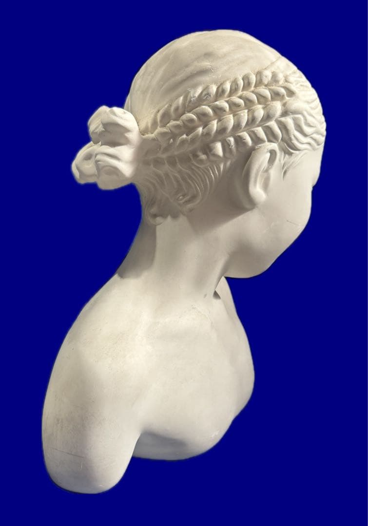 ドナテルロ 少女胸像 デッサン用 石膏像 オブジェ 美術品 希少