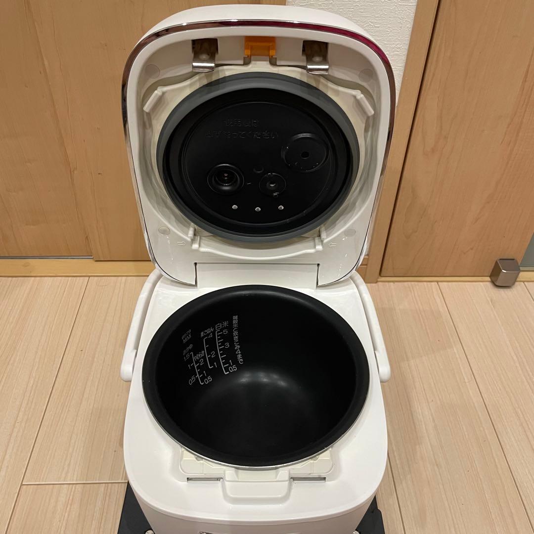 象印 炎舞炊き 圧力IH炊飯ジャーNW-PS10 2021年製 ホワイト