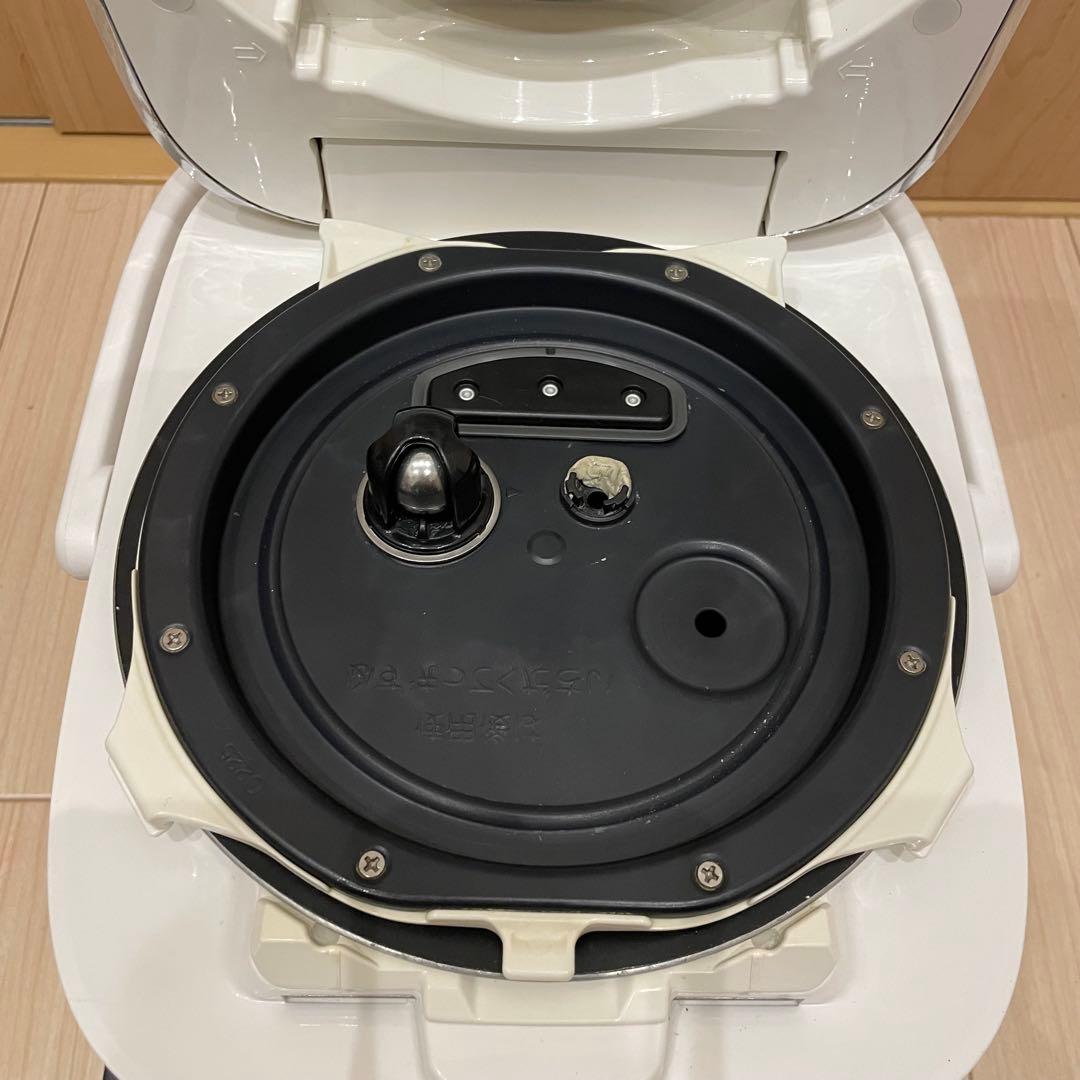 象印 炎舞炊き 圧力IH炊飯ジャーNW-PS10 2021年製 ホワイト