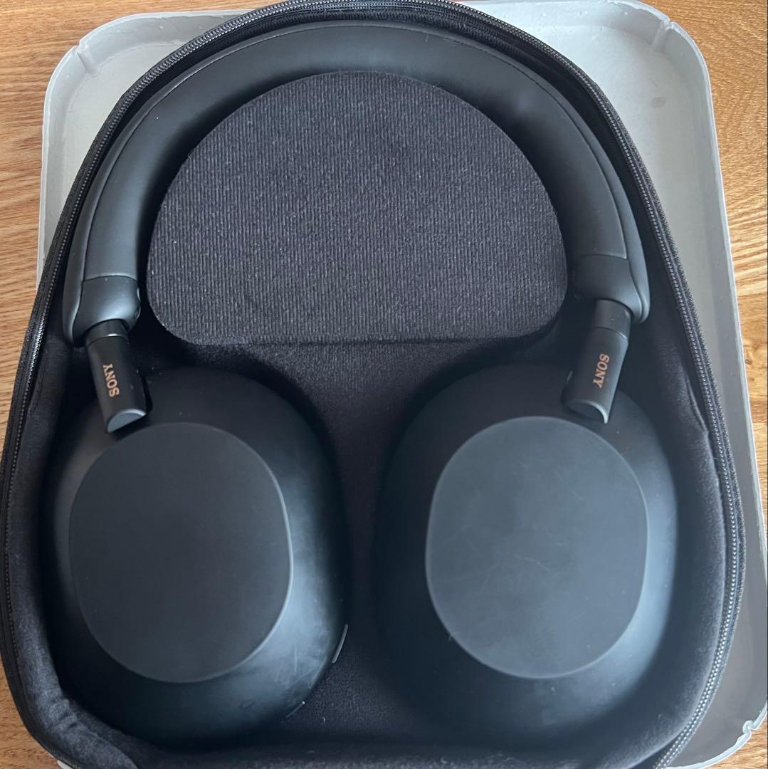 【保証期間　有効】【値下げ可能】Sony ヘッドホンWH1000XM5BM