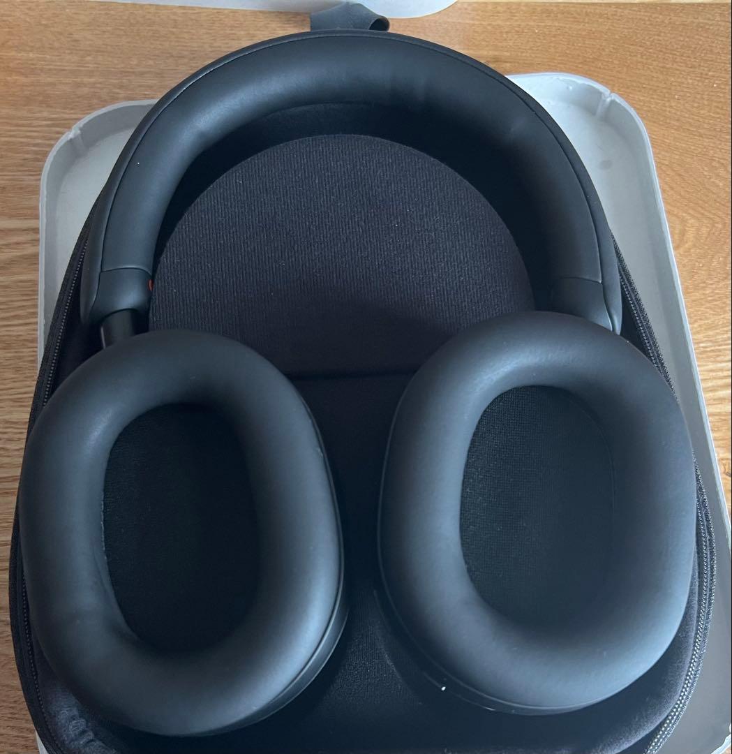 【保証期間　有効】【値下げ可能】Sony ヘッドホンWH1000XM5BM