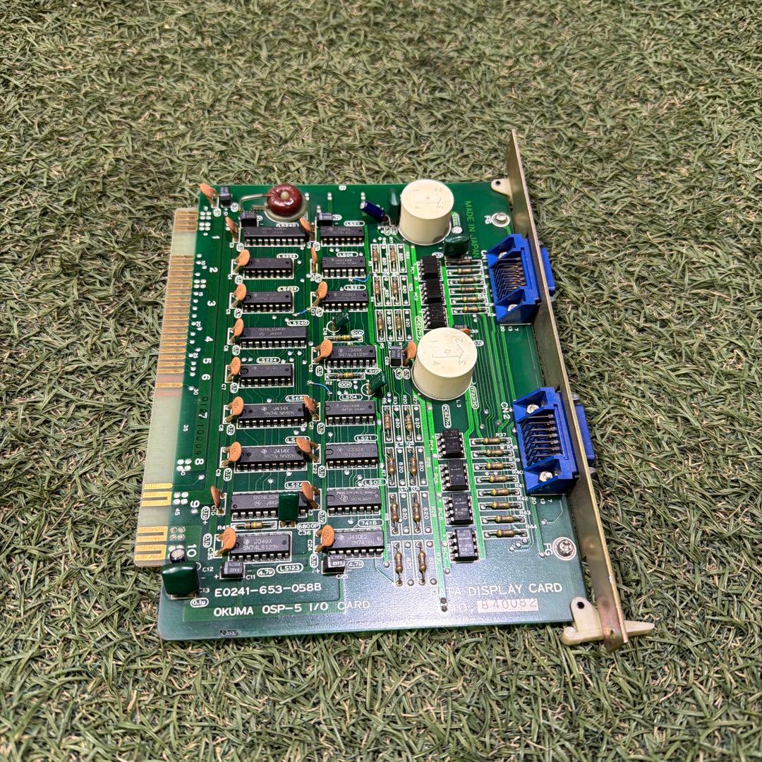 Okuma E0241-653-058B CIRCUIT BOARD 動作保証