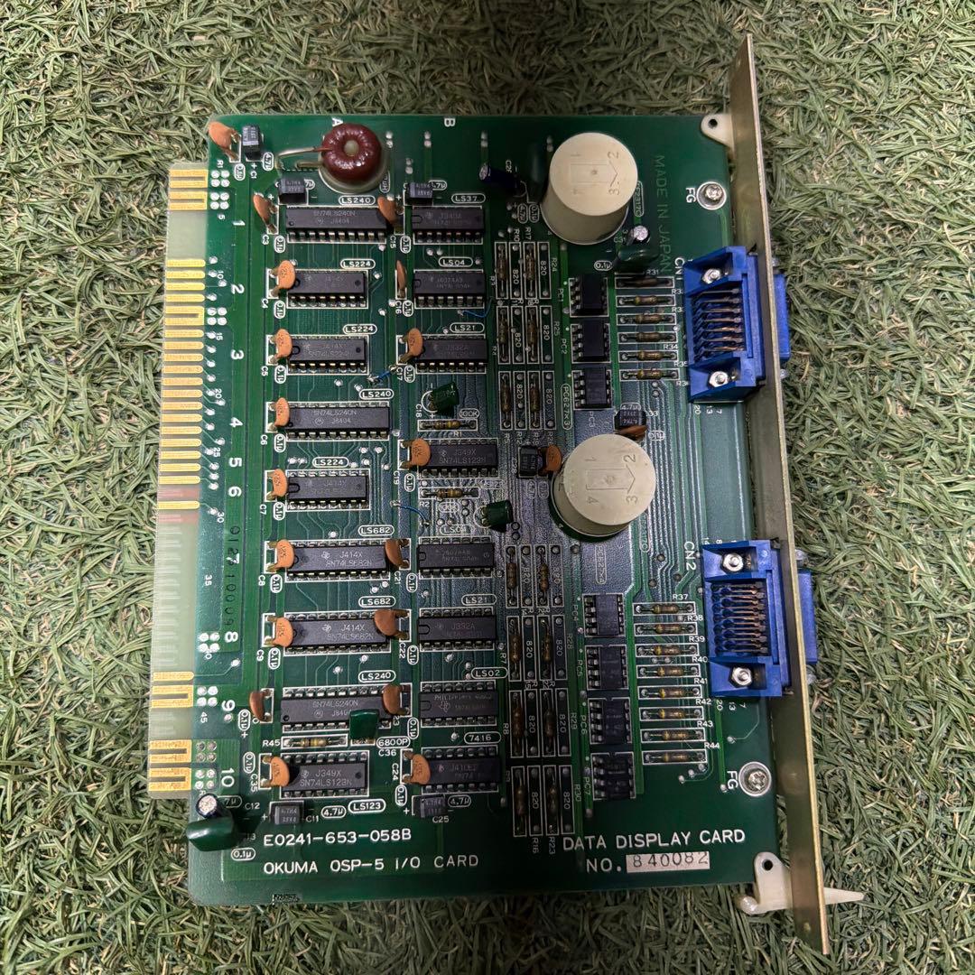 Okuma E0241-653-058B CIRCUIT BOARD 動作保証
