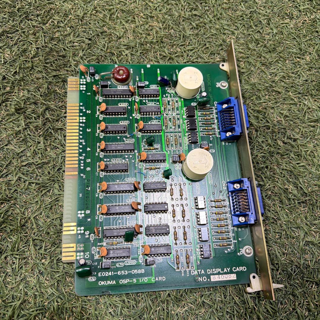 Okuma E0241-653-058B CIRCUIT BOARD 動作保証