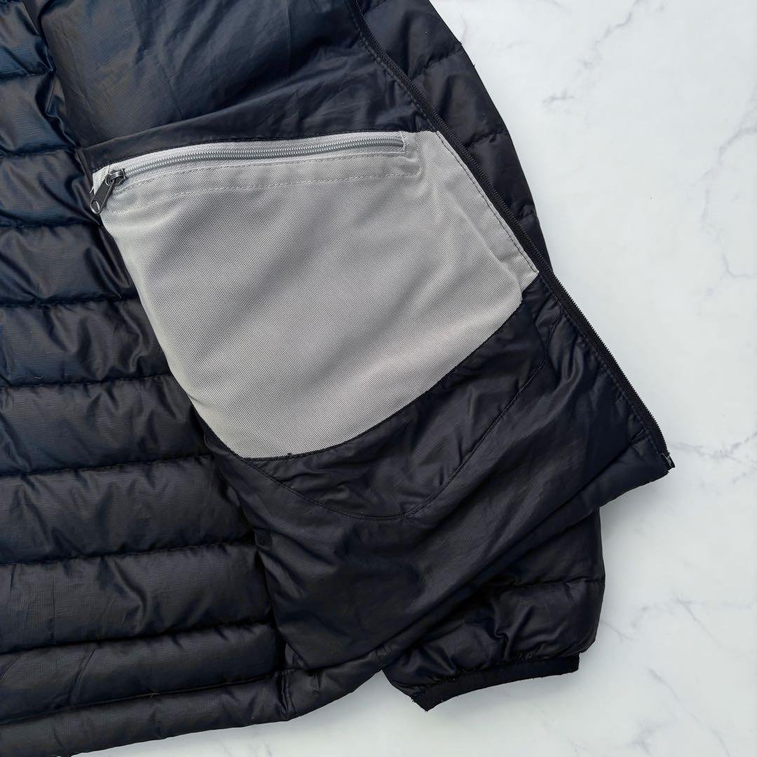 パタゴニア ダウンセーター F8 ダウンジャケット ドローコード ブラック XS