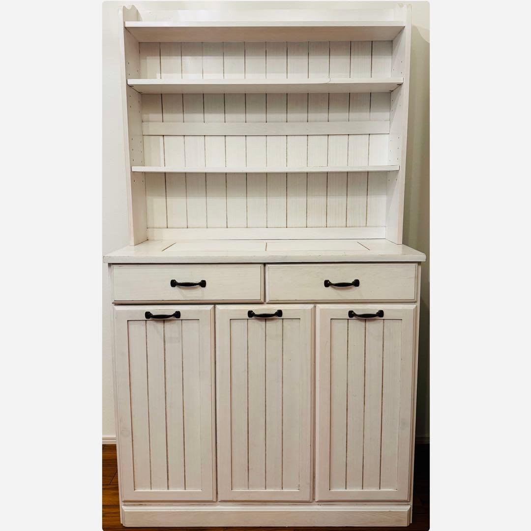 送料込み ゴミ箱に見えないダストボックス棚おしゃれカントリーHAMUD-6553