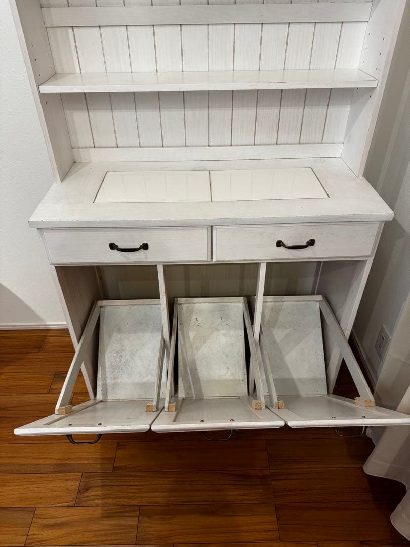 送料込み ゴミ箱に見えないダストボックス棚おしゃれカントリーHAMUD-6553