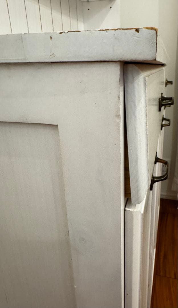 送料込み ゴミ箱に見えないダストボックス棚おしゃれカントリーHAMUD-6553