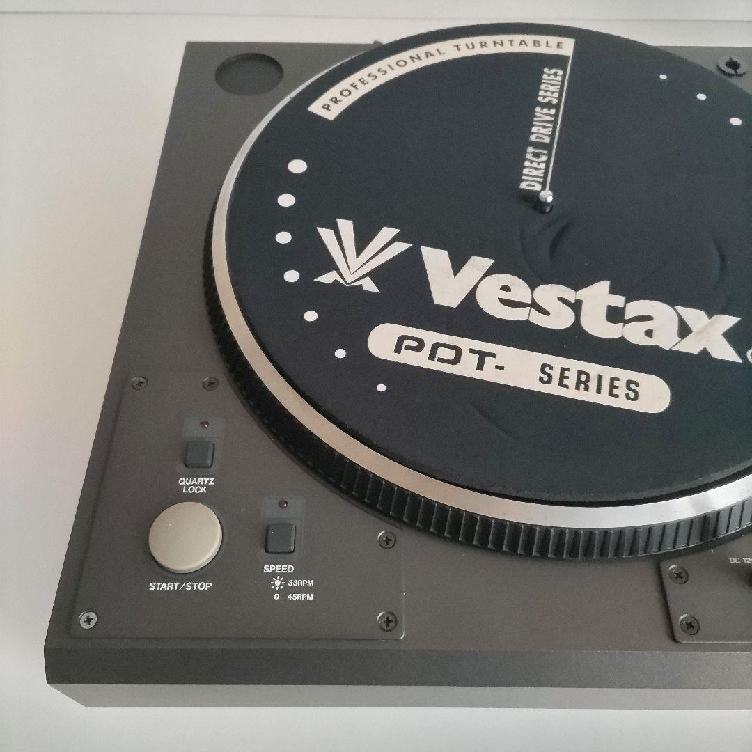希少 動作品 Vestax ターンテーブル PDT-5000 動作品