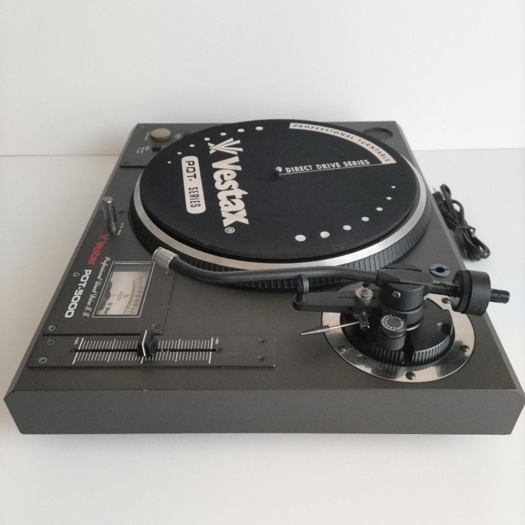 希少 動作品 Vestax ターンテーブル PDT-5000 動作品