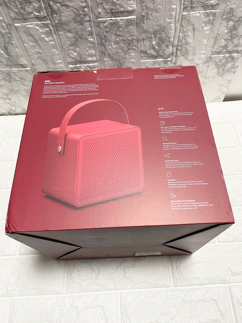 おと URBANEARSRalisローリス Bluetoothスピーカー