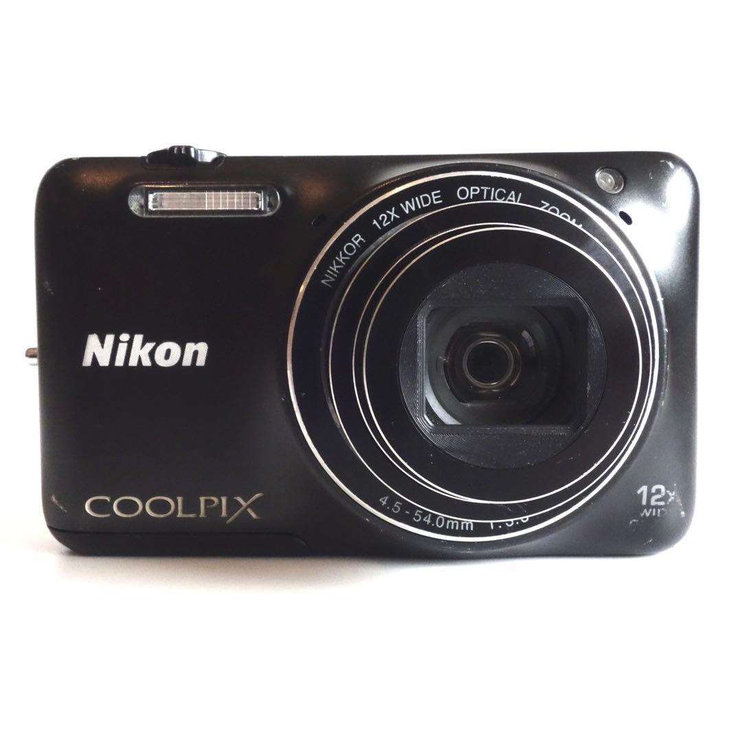 【動作確認済】Nikon COOLPIX S6600 コンパクトデジタルカメラ
