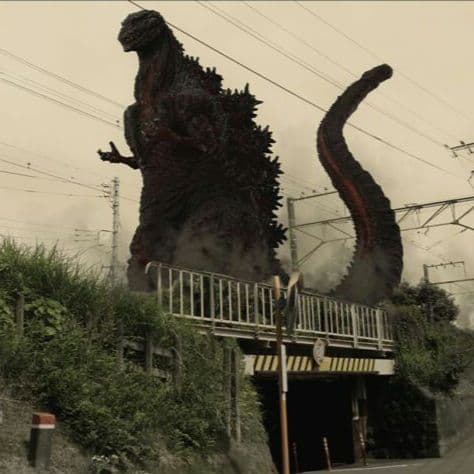 東宝30cmシリーズ　ゴジラ（2016）第四形態　発光Ver.　少年リック限定版