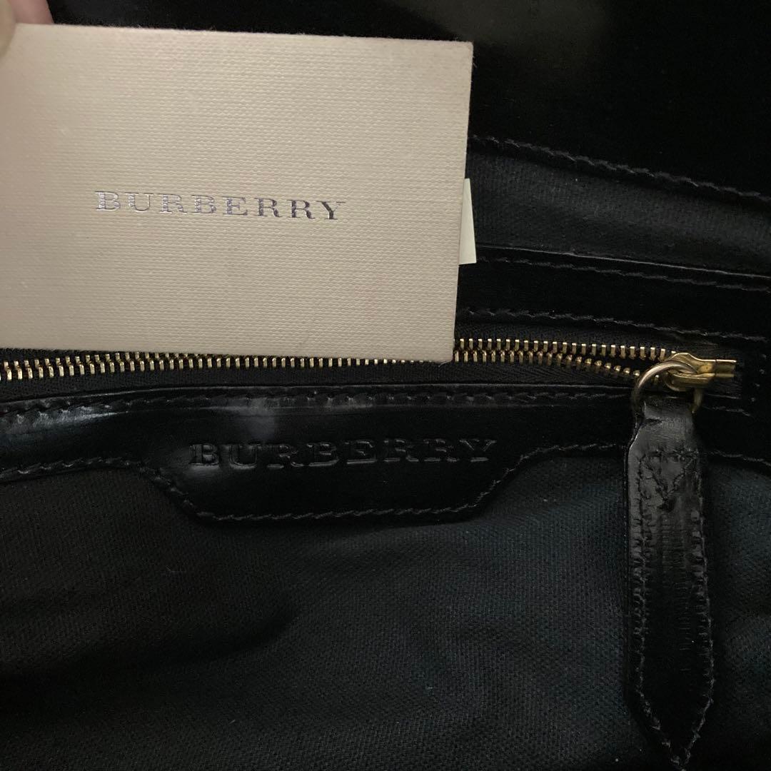 バーバリーロンドンショットバック