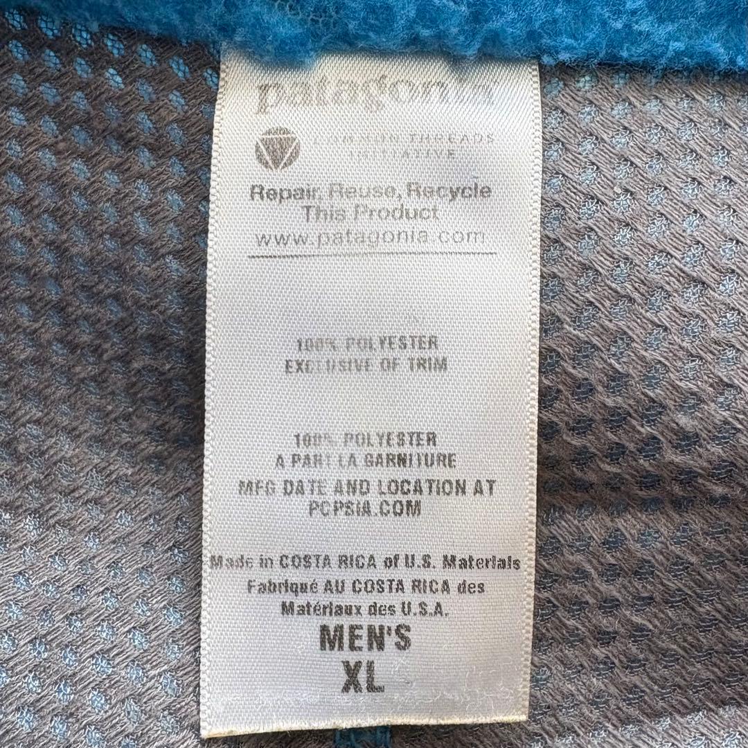 Patagonia パタゴニア クラシック・レトロX・フリースベスト 23047