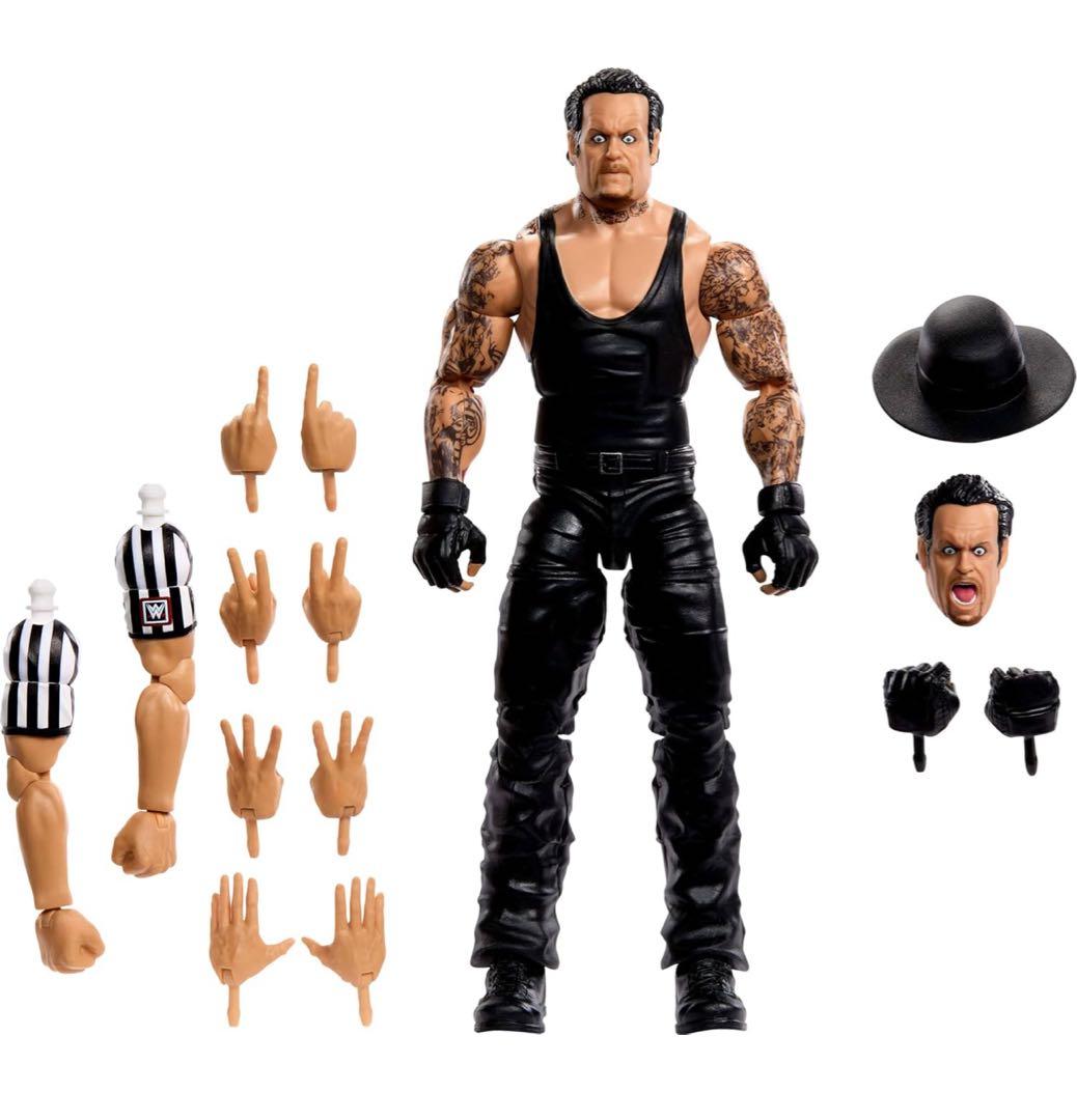 WWE サマースラム アンダーテイカー フィギュア