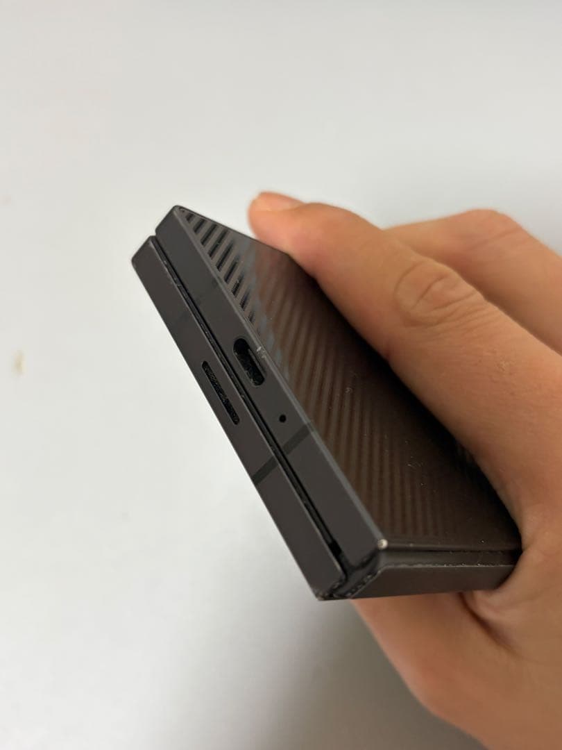 中古 Galaxy Z Fold6 12+256 クラフテッド ブラック タイ版