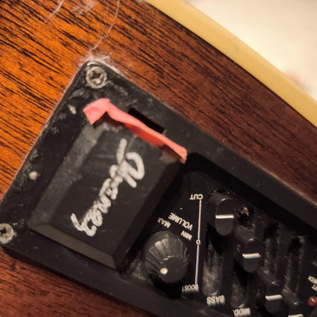 再値下げ！【貴重】【送料込】ibanezエレアコ　初心者も弾きやすい