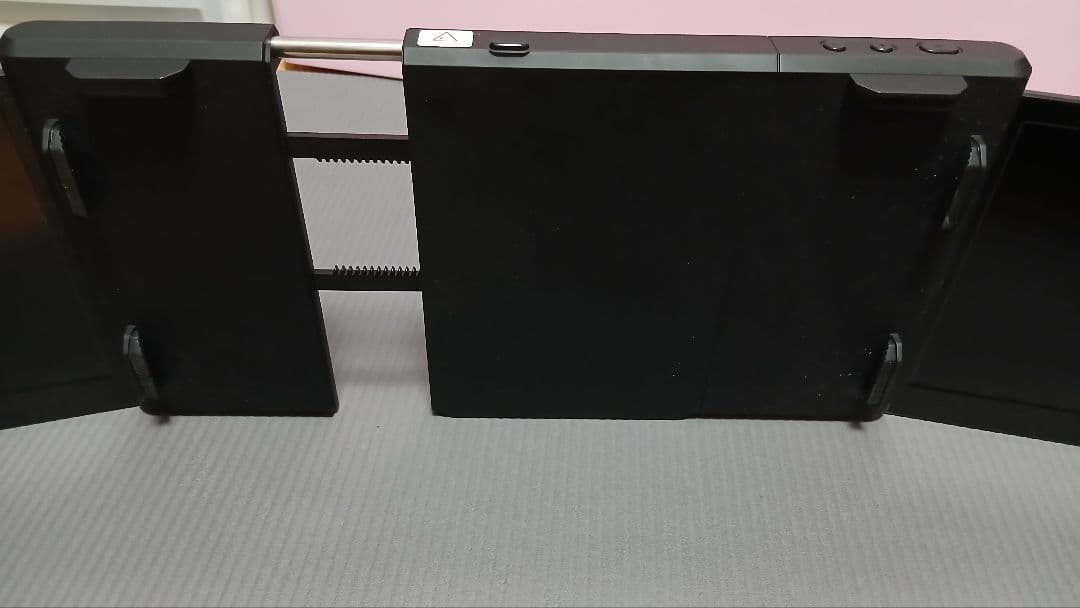 【美品】Kwumsy製 ノートPC用 トリプルモニター 12インチ FHD