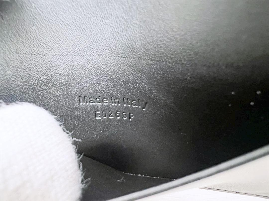 ベルルッティ　フィギュア　スクリットレザー　ビルクリップ　マネークリップ