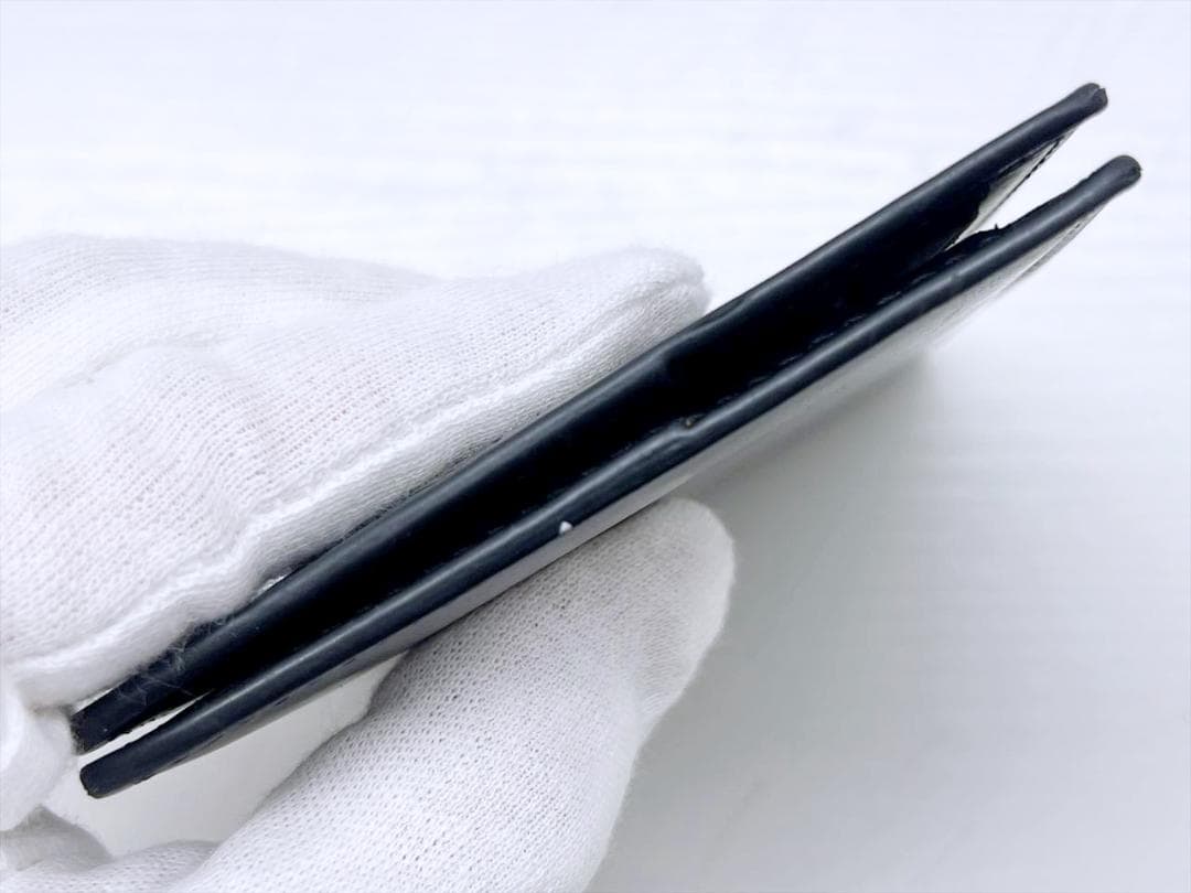 ベルルッティ　フィギュア　スクリットレザー　ビルクリップ　マネークリップ