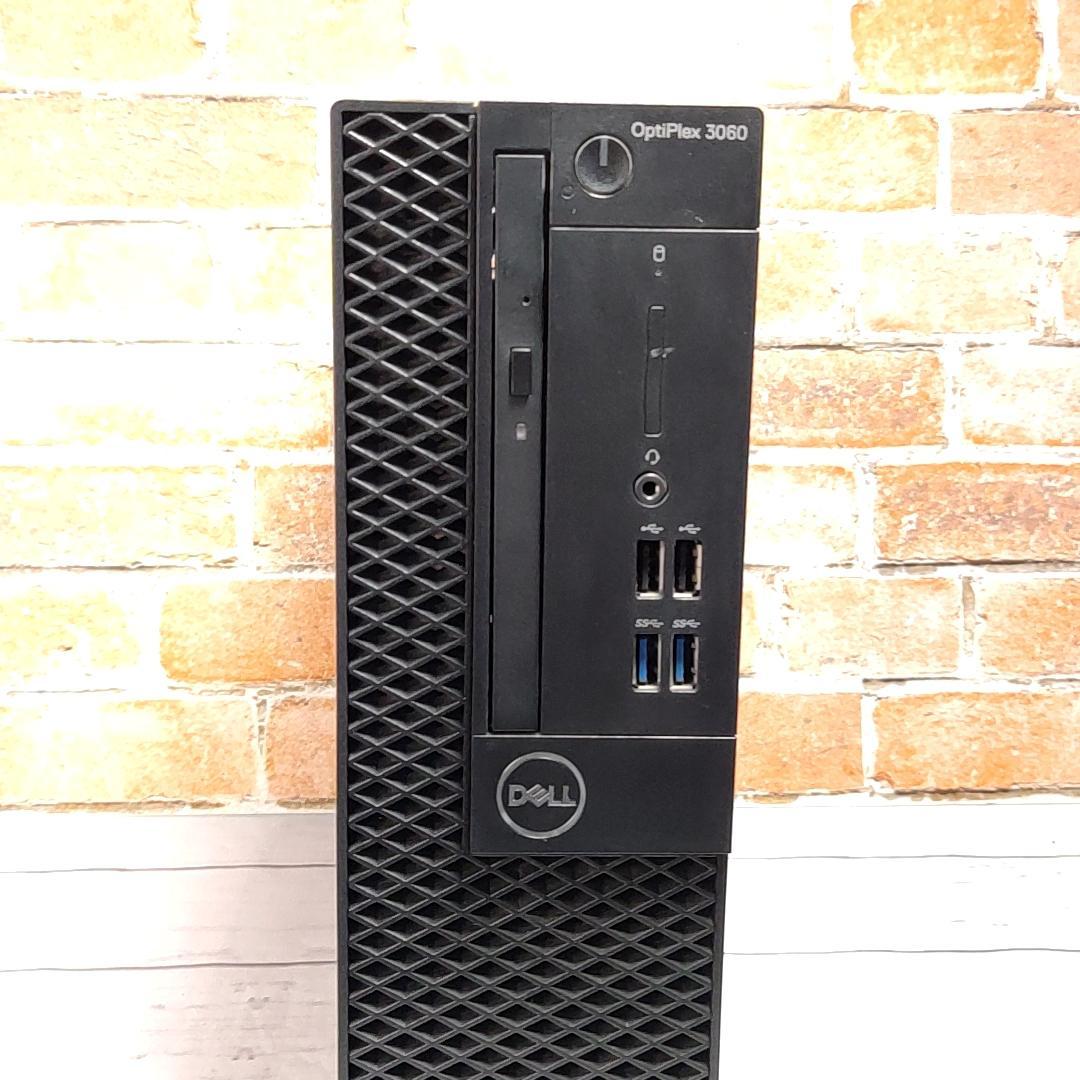 【高性能】DELL Optiplex 3060 デスクトップ 8Gen 16GB
