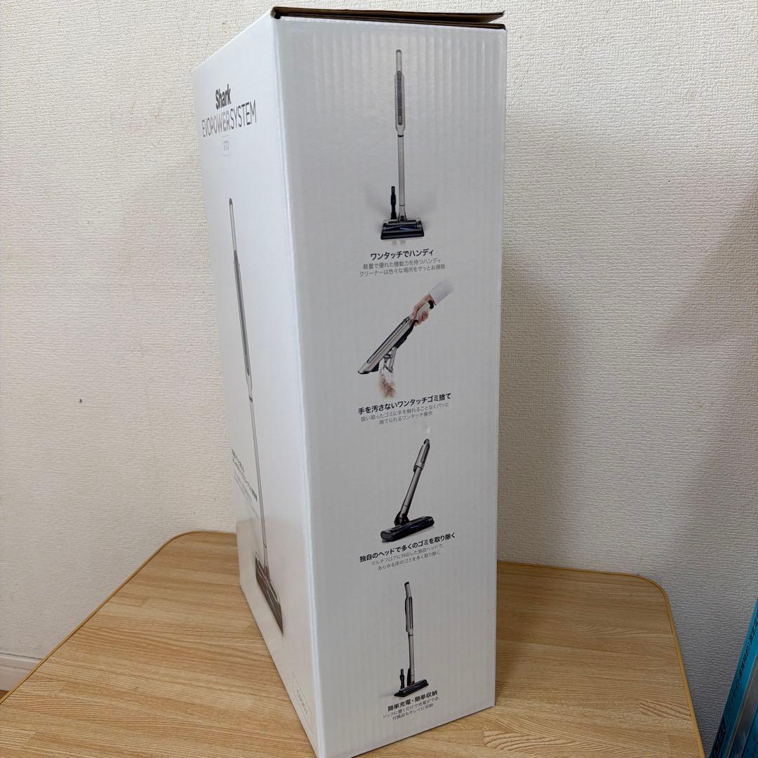 【新品未使用】Shark EVOPOWER SYSTEM CS120J