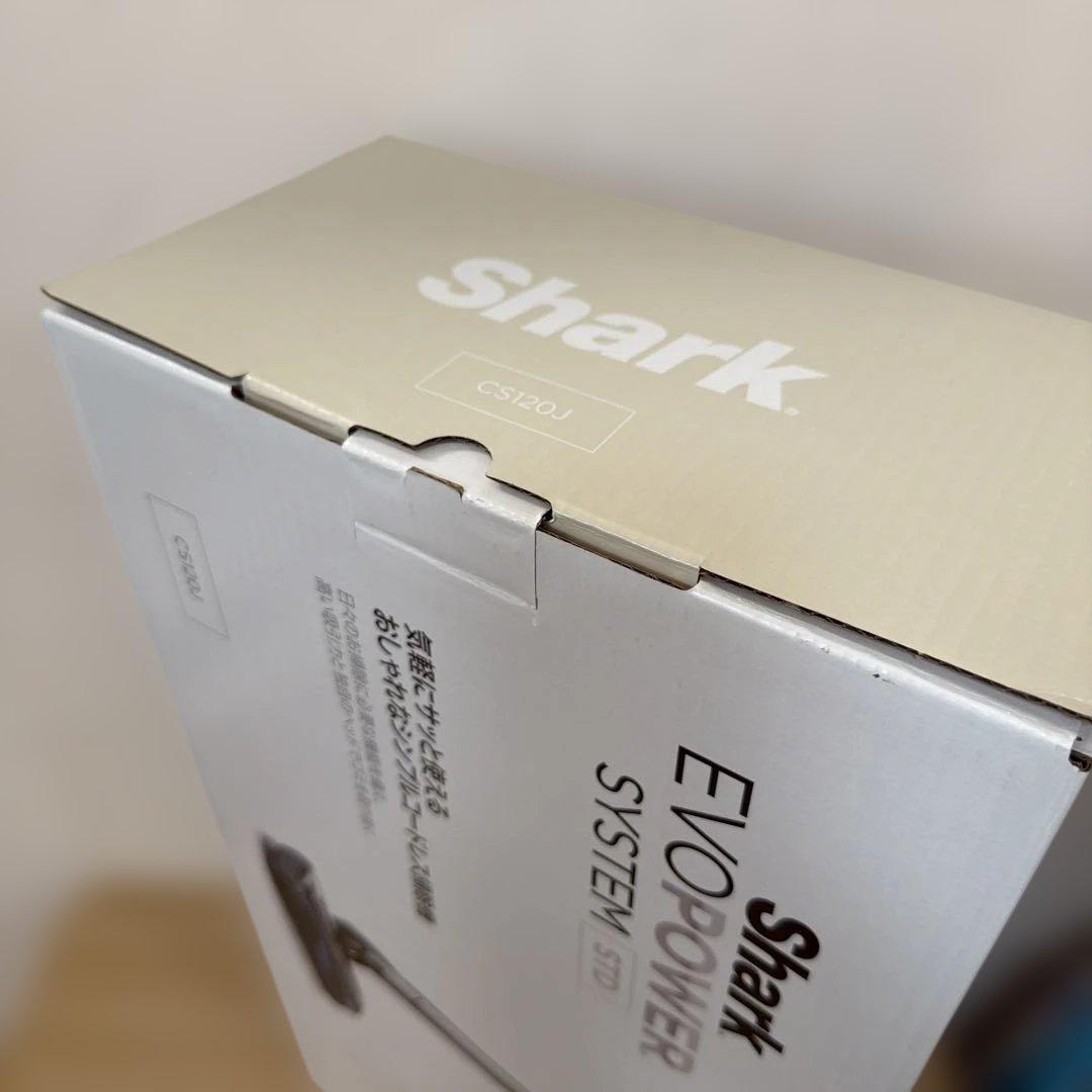 【新品未使用】Shark EVOPOWER SYSTEM CS120J