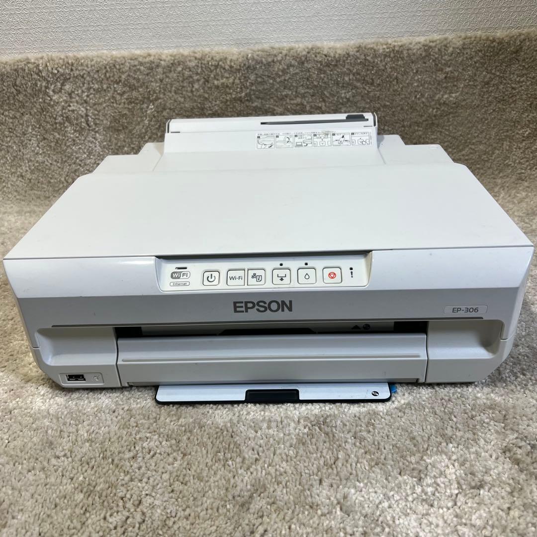 【ジャンク】EPSON EP-306 インクジェットプリンター 本体