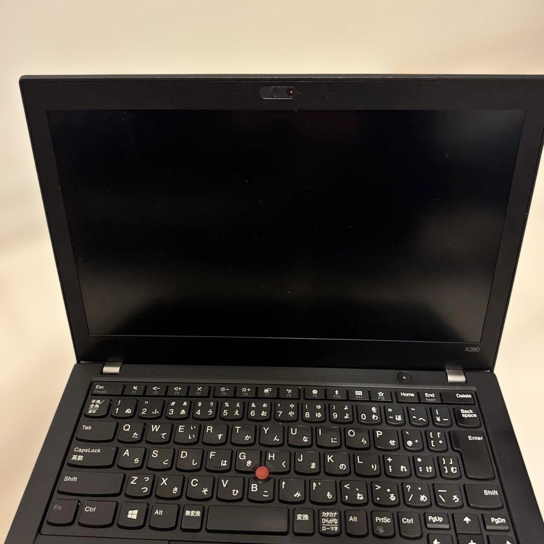 【良品】Lenovo Thinkpad X280 i5-8世代480GBSSD