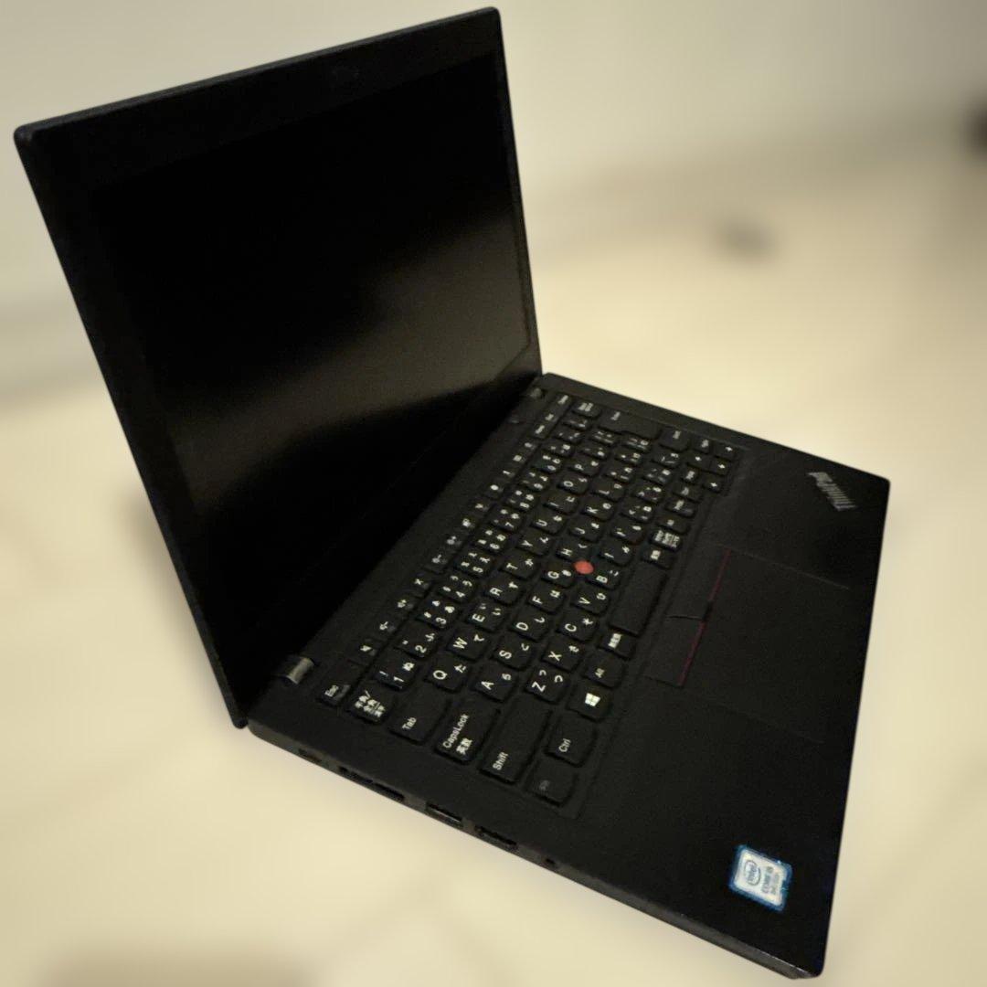 【良品】Lenovo Thinkpad X280 i5-8世代480GBSSD