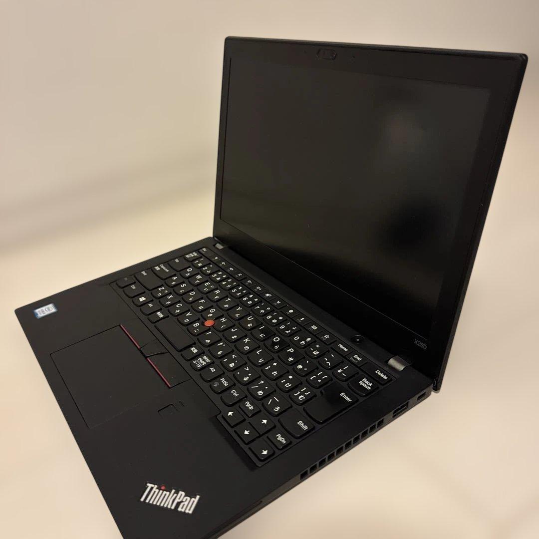 【良品】Lenovo Thinkpad X280 i5-8世代480GBSSD