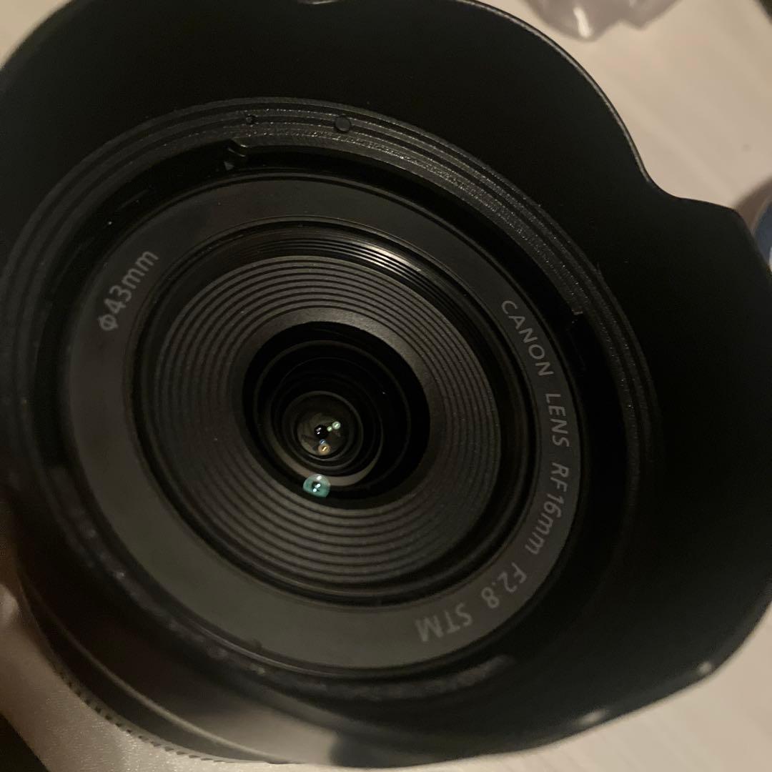 Canon RF 16mm f/2.8 STM レンズ　RFマウント
