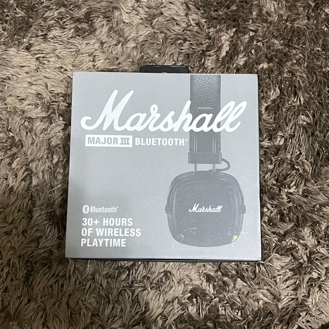 Marshall Major III Bluetooth ワイヤレスヘッドホン