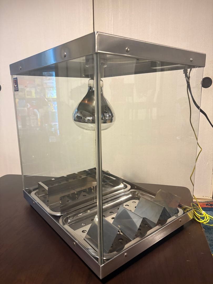 フードケース ホットショーケース PRO-2FG-B KIPROSTAR