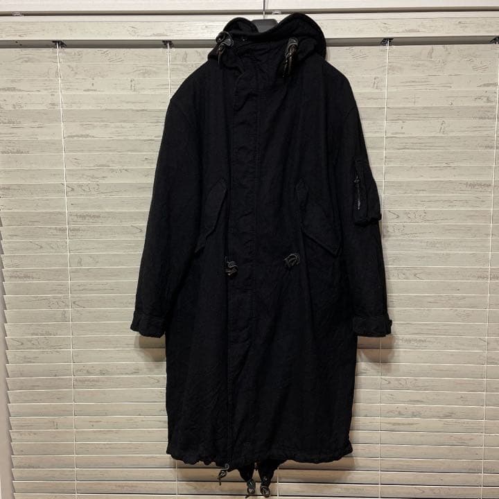 03aw yohji yamamoto POUR HOMME タトゥー コート
