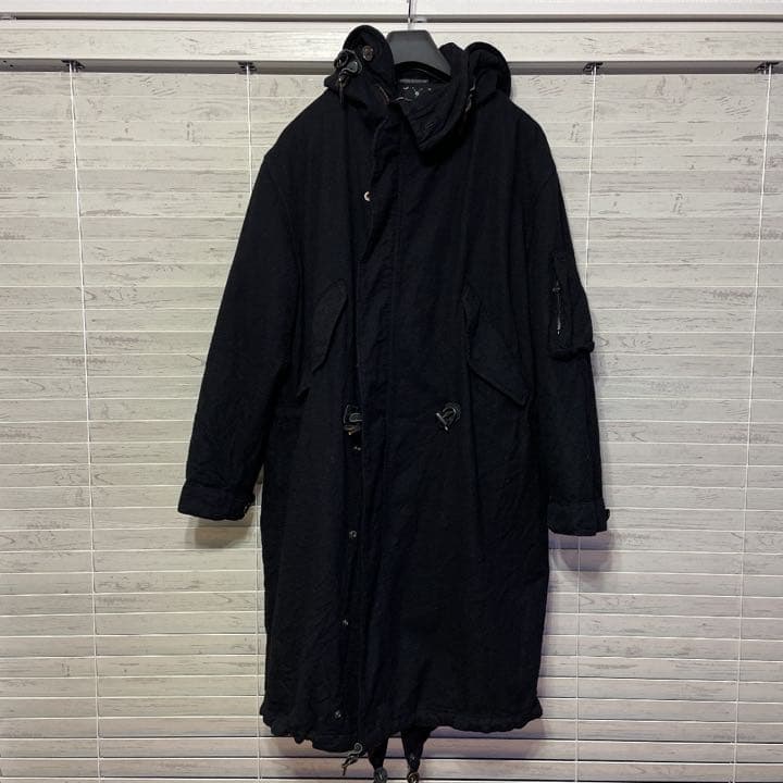 03aw yohji yamamoto POUR HOMME タトゥー コート