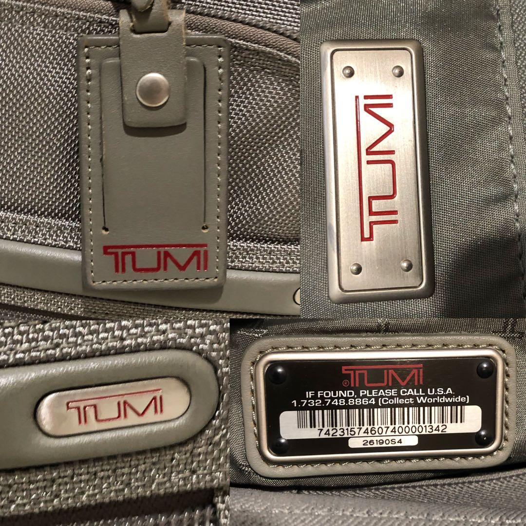 新品同様✨TUMI タスクトート ビジネスバッグ 26190S4