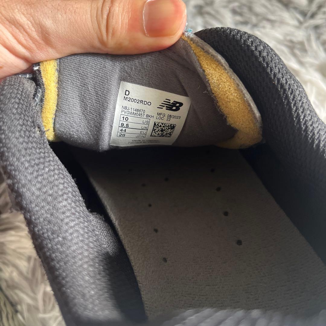 new balance 2002r do スニーカー　シティーボーイ　ノームコア