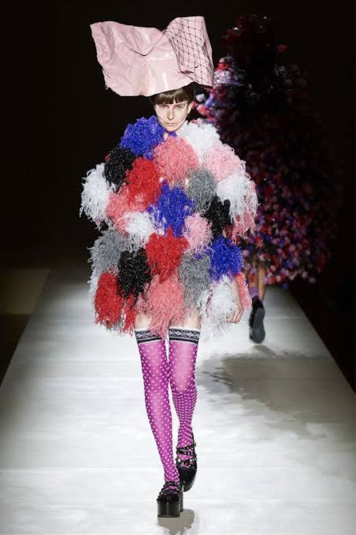 noir kei ninomiya 22aw ニーハイソックス