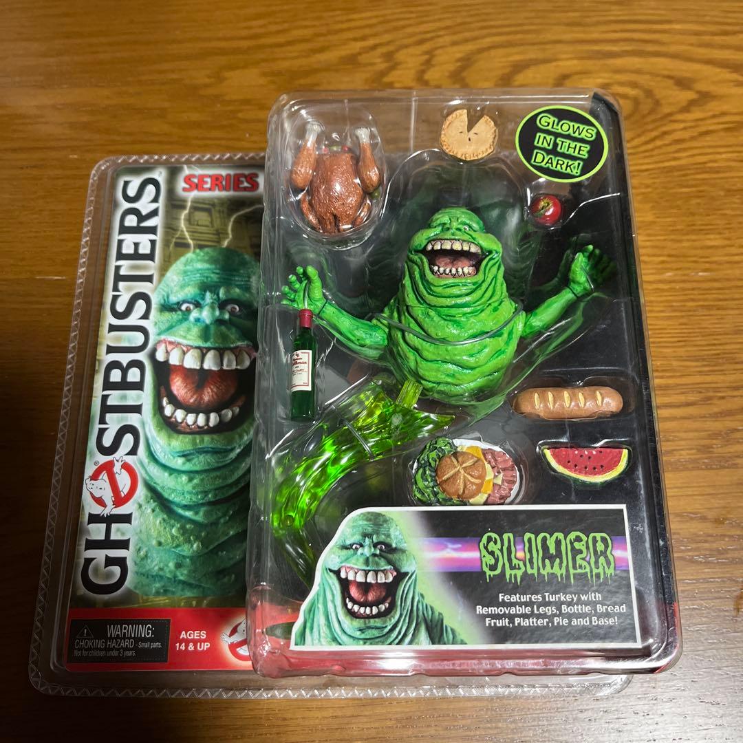 ゴーストバスターズ　スライマー　フィギュア