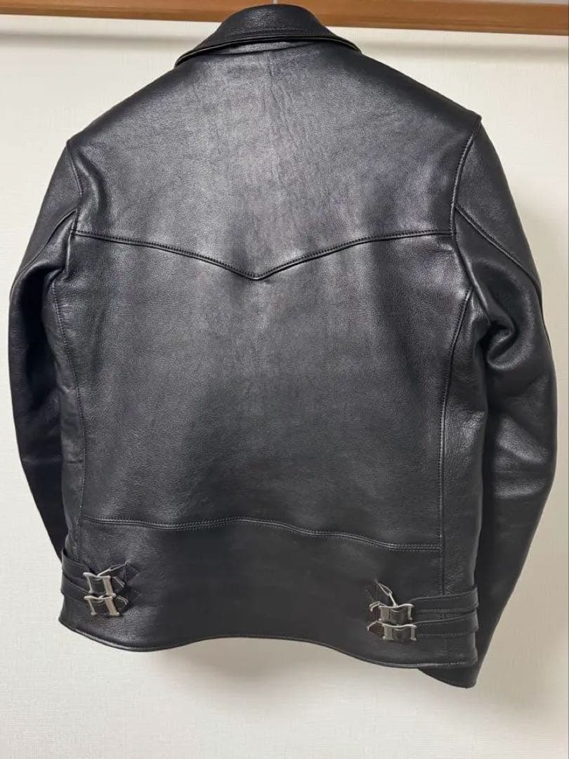 Addict clothes AD 02 L ダブルライダース サイズ40